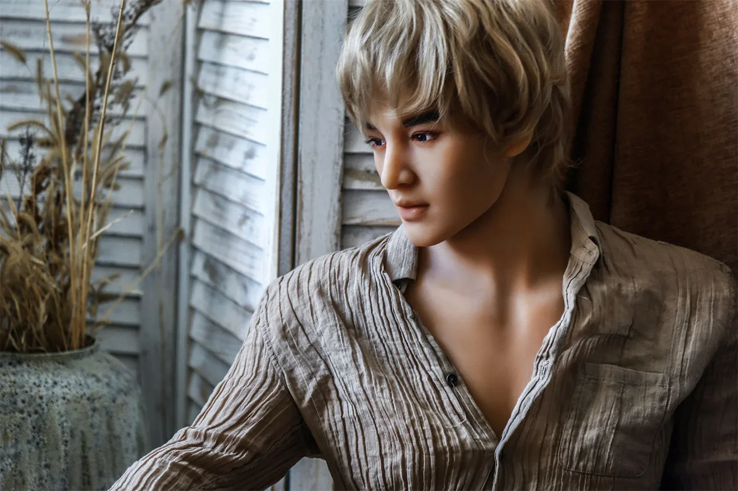 QITA Doll 175 cm Male TPE - Tang view 5