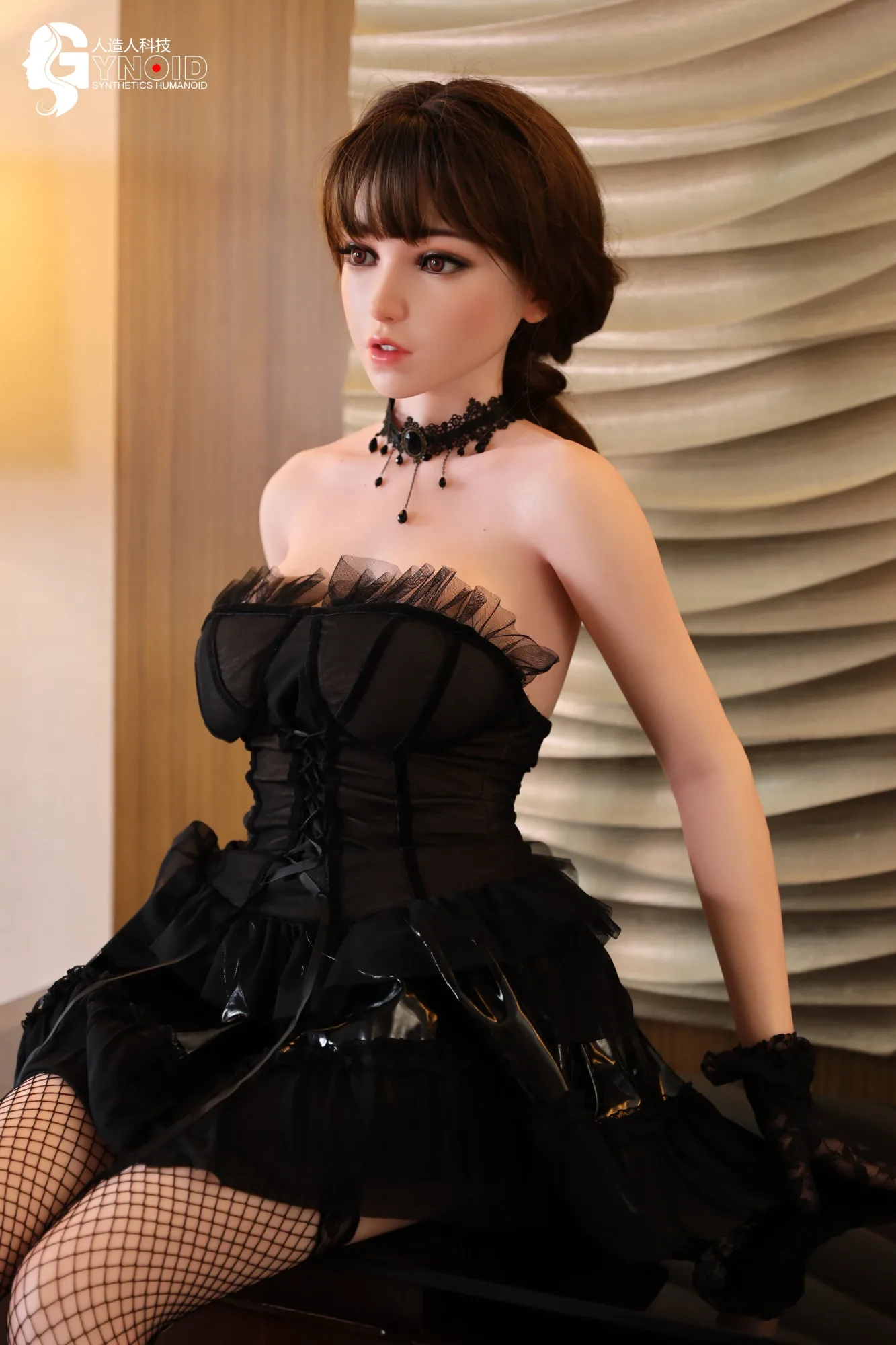 Gynoid Doll 148 cm Silicone - Elina view 2