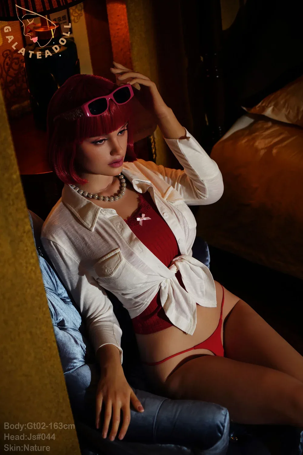 Galatea Doll 163 cm D Silicone - JS044 view 2