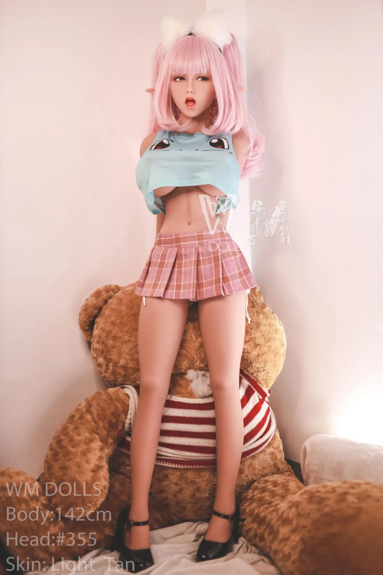 WM DOLL 142 CM S TPE - Amelia view 2