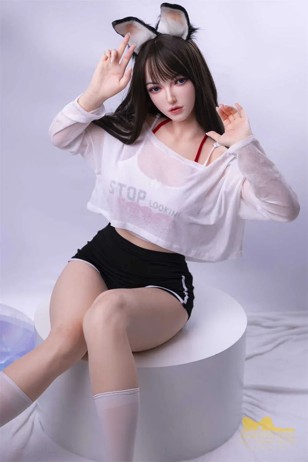 Irontech Doll 165 cm Silicone - Joline view 5