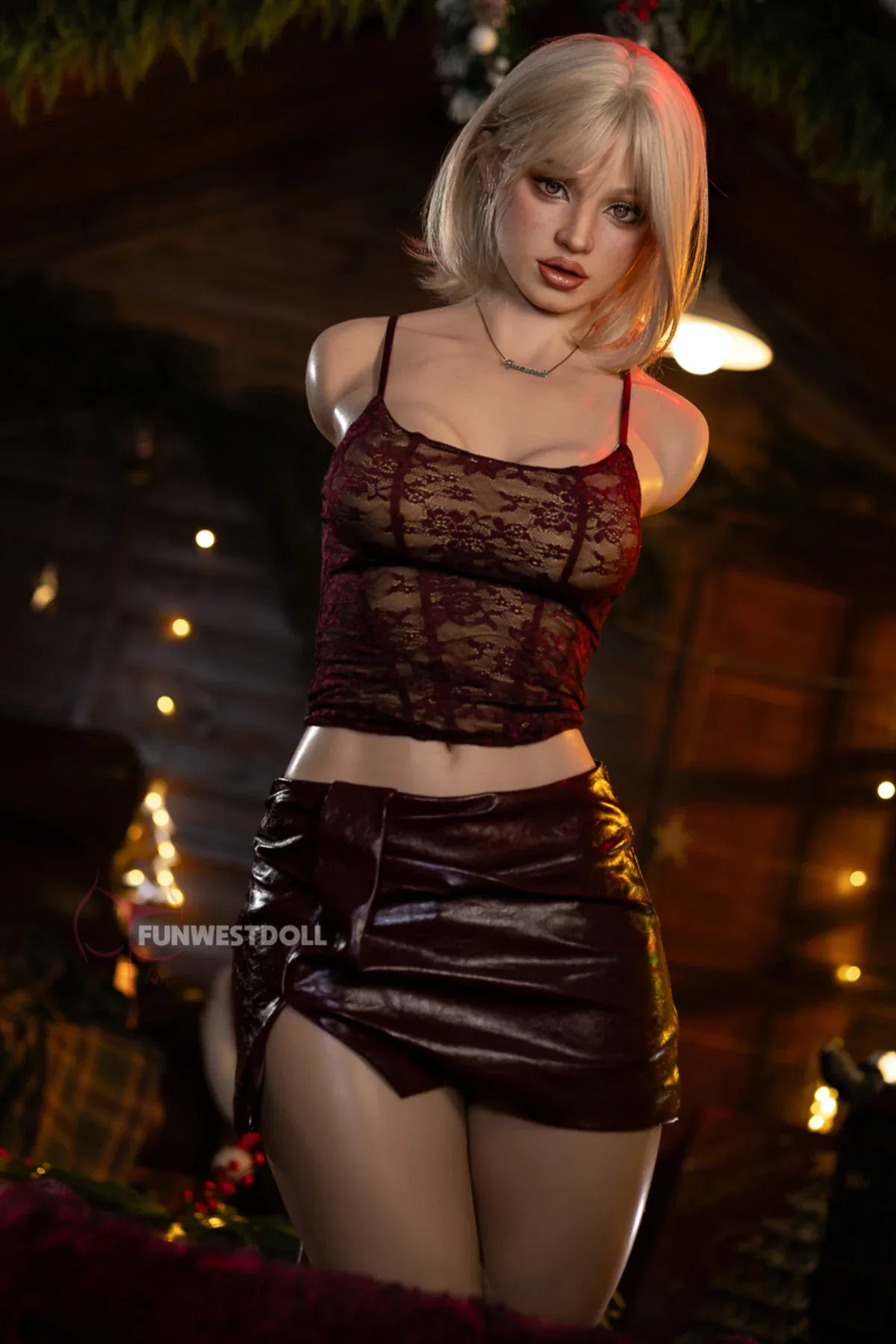 FunWest Doll 113 cm D FWT Series Silicone Torso - Lyra V2 view 5