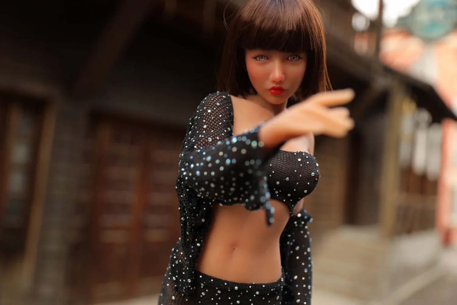 CLIMAX DOLL Mini 60 cm M Silicone - Yuka view 6