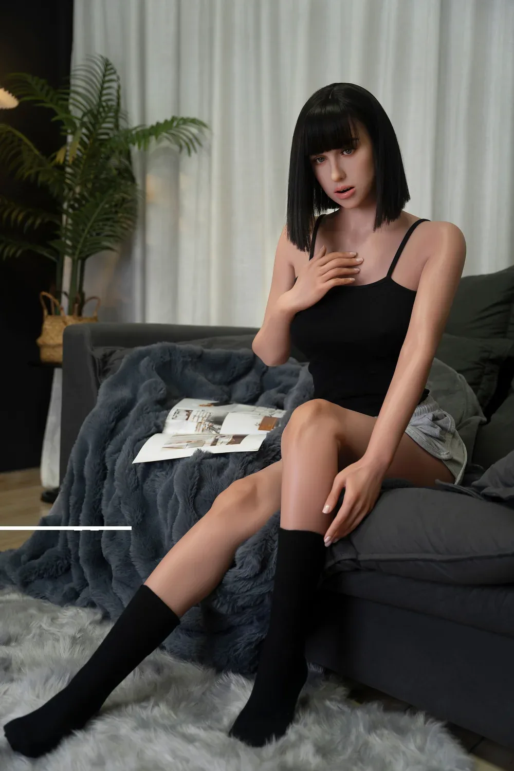 Zelex Doll Inspiration 170 cm C Silicone - Amanda view 1