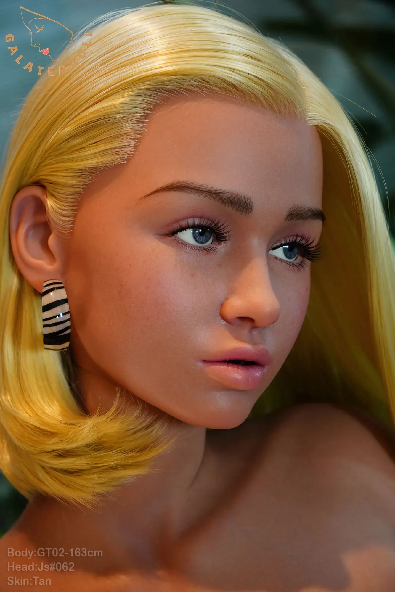 Galatea Doll 163 cm D Silicone - JS062 view 7
