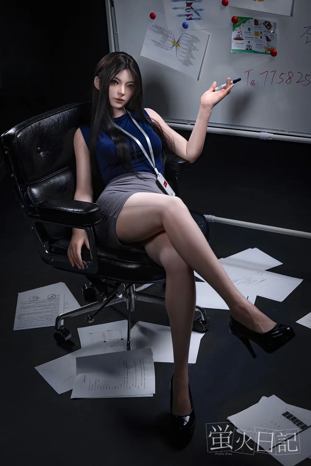 Firefly Diary Doll 162 cm Silicone - Tian Cheng V2 view 2