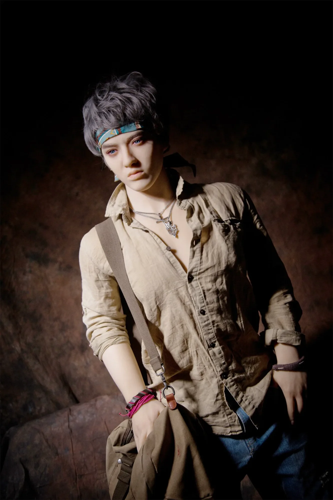 QITA Doll 175 cm Male TPE - Wu