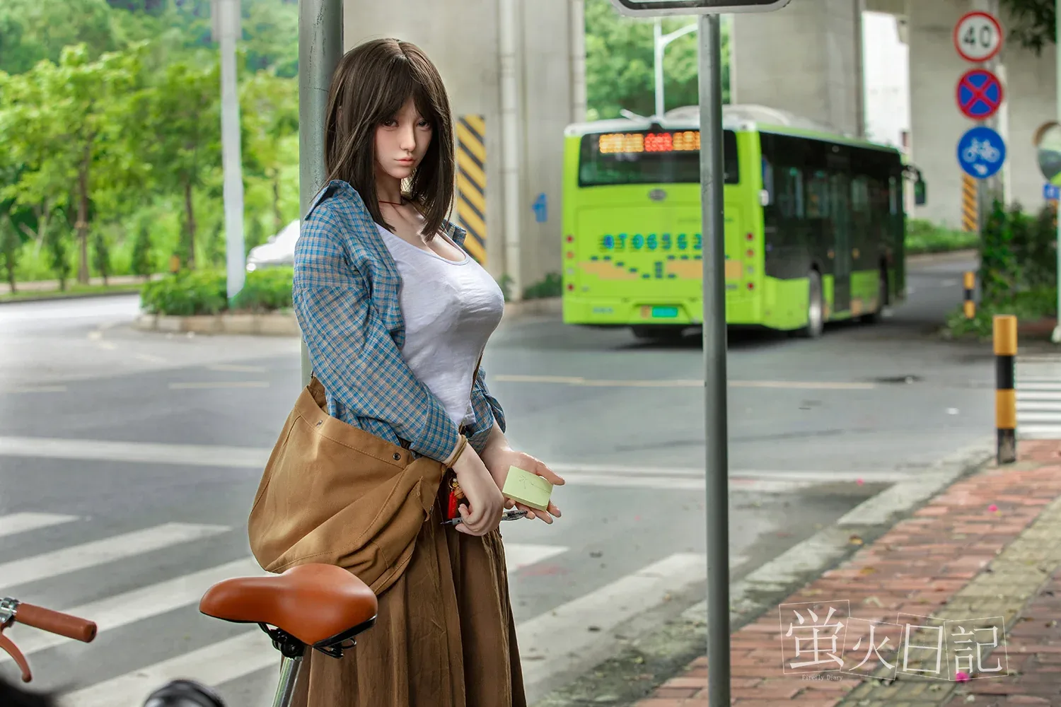 Firefly Diary Doll 164 cm Silicone - Tian Xin view 8