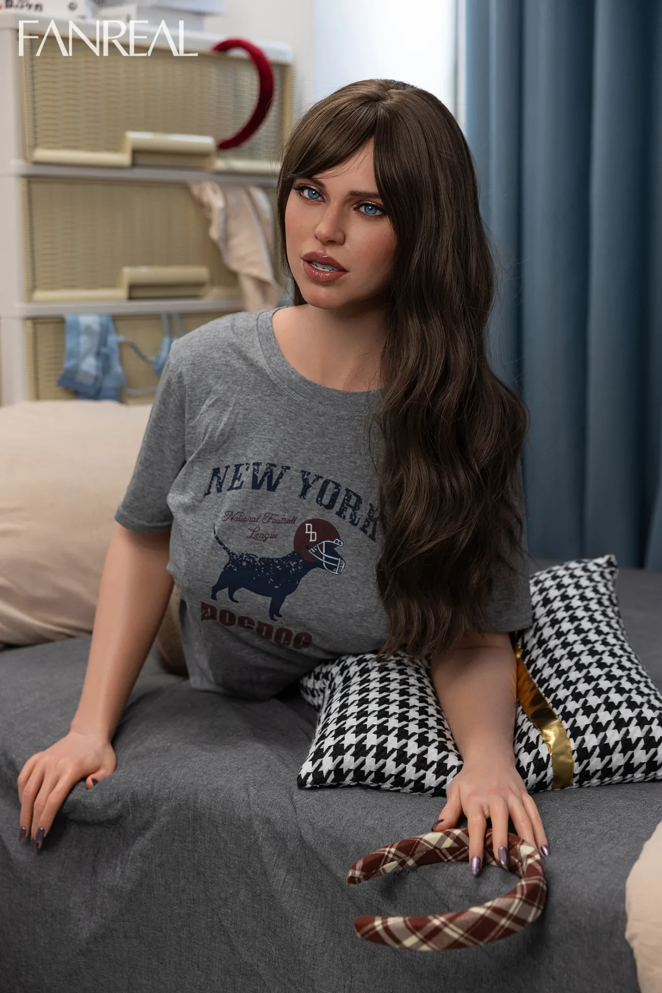 FANREAL Doll Gina – 95cm G-Cup Silicone Sex Doll Torso view 3
