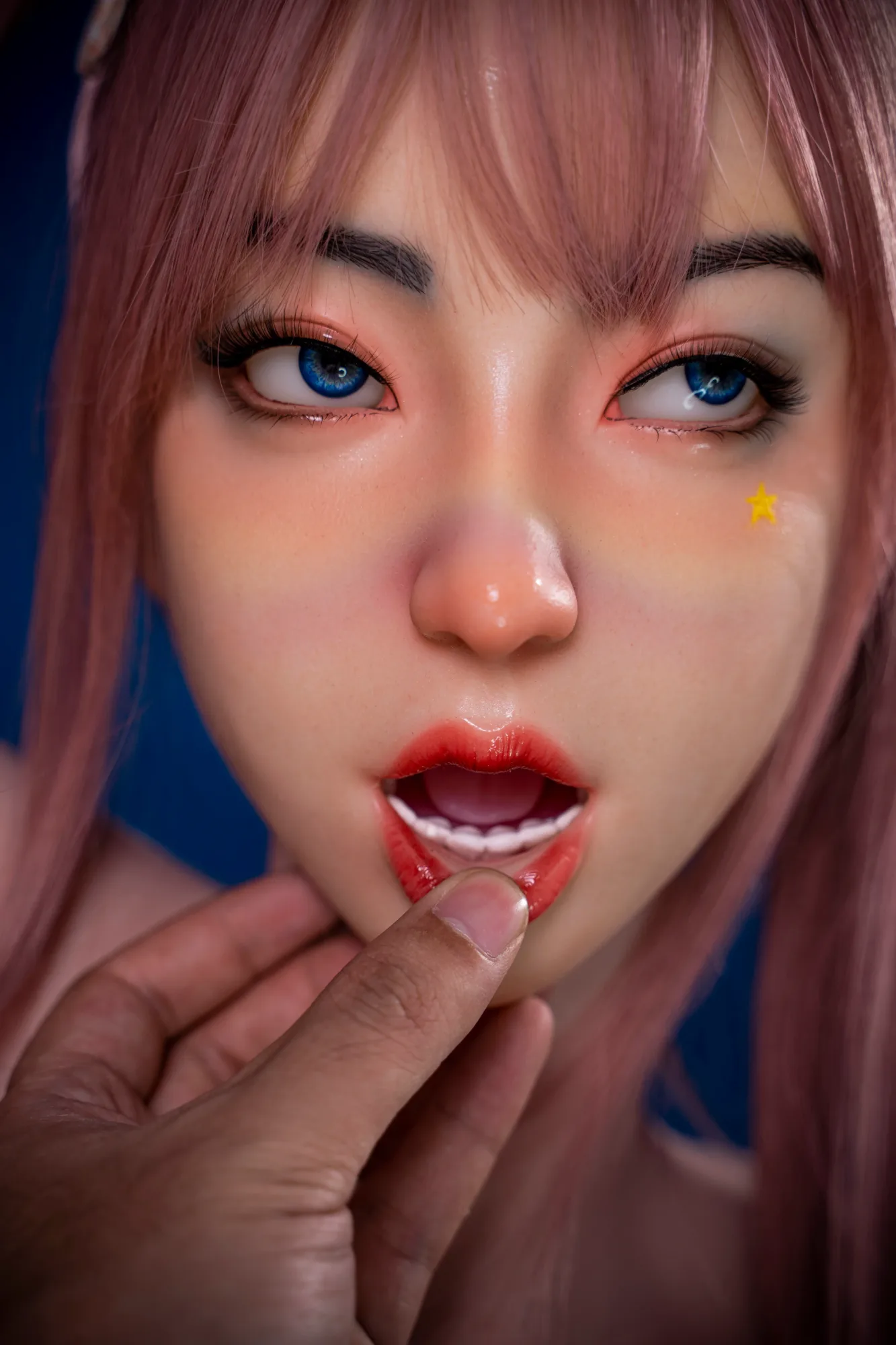 SY DOLL 163 CM D Silicone - M5 (Moveable Jaw) view 8