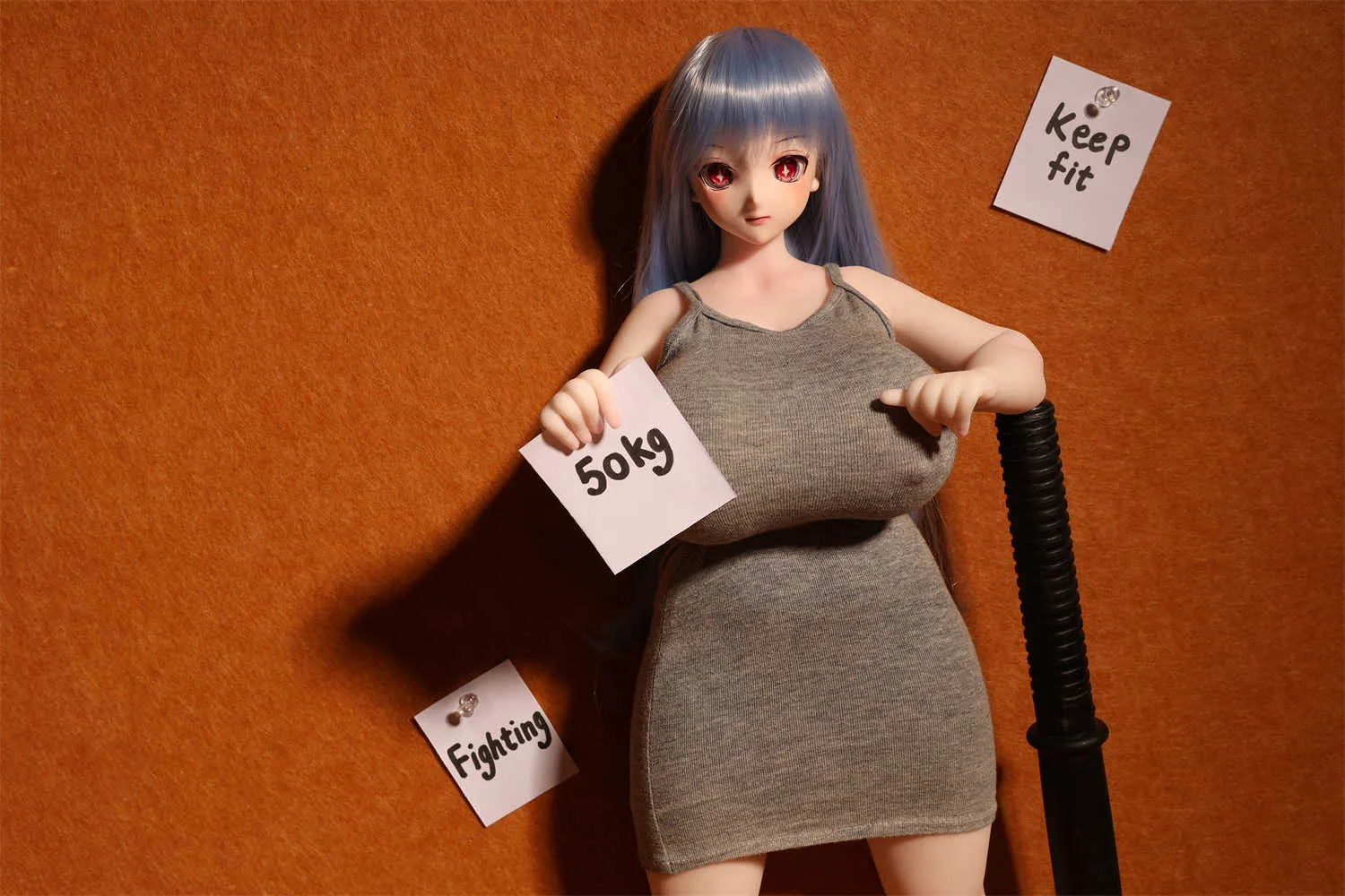 CLIMAX DOLL Mini 58 cm Silicone - Youla view 2