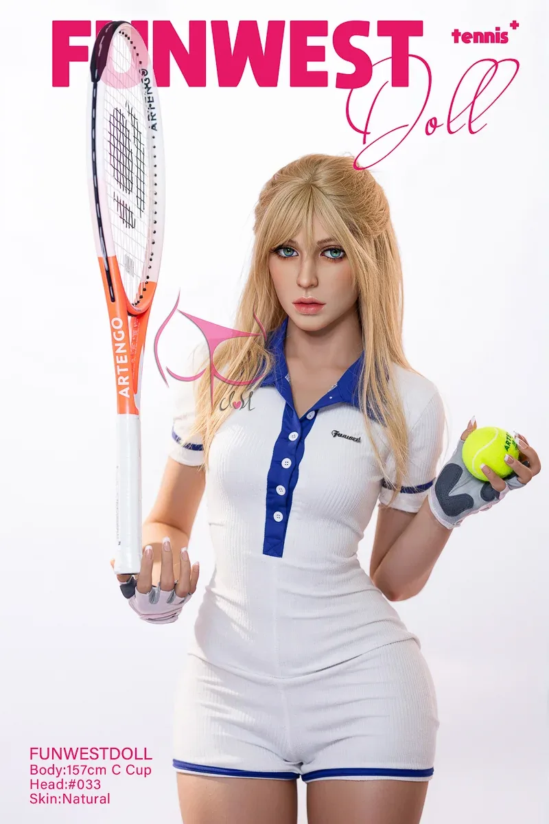 FunWest Doll 157 cm C TPE - Elina view 6