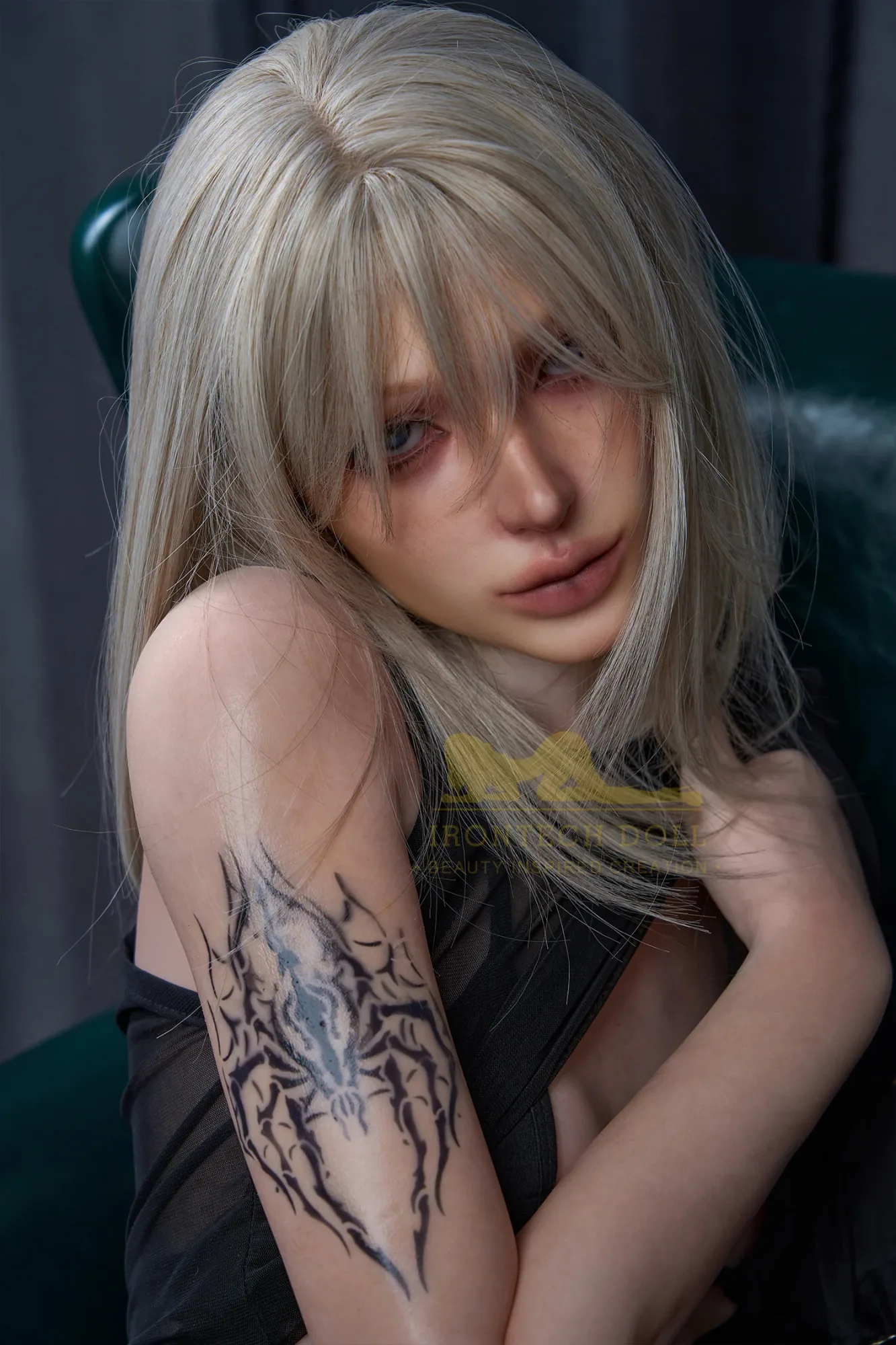 Irontech Doll 161 cm Minus A Silicone - Bailey view 2