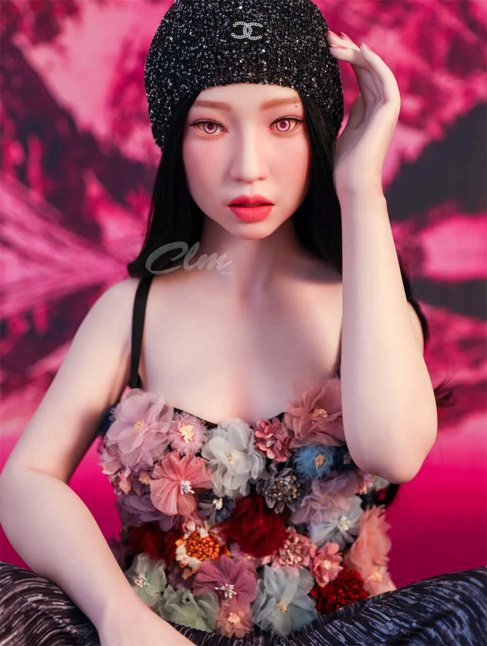 CLIMAX DOLL 160 cm Silicone - Janice (Movable Jaw) view 5