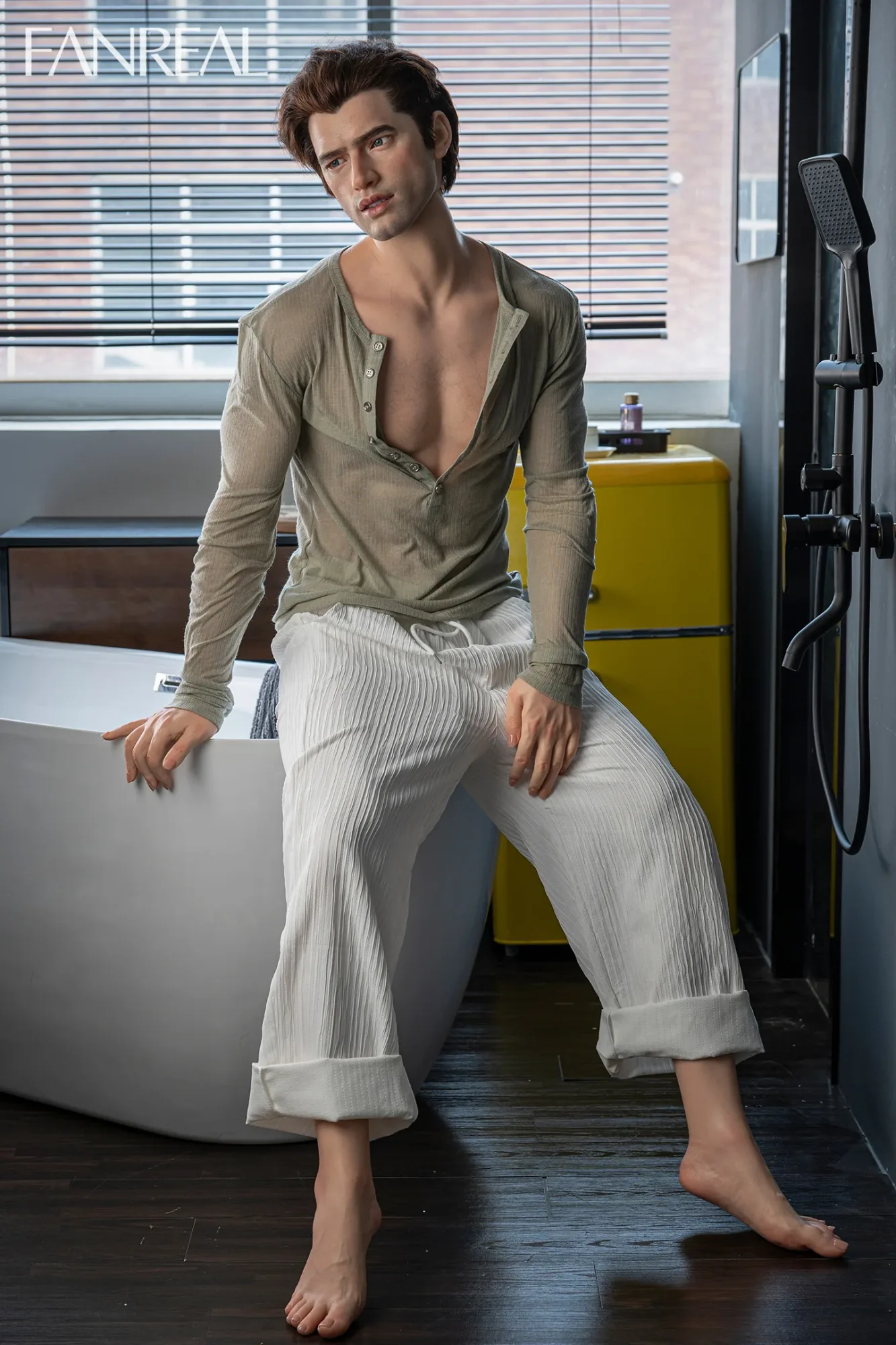 FANREAL DOLL 173 CM Silicone - Male Carter V2 view 7