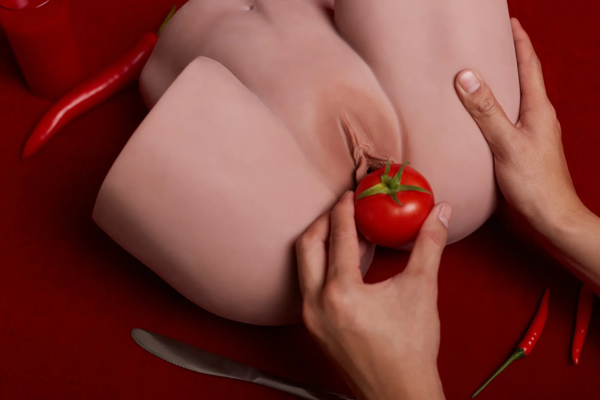 CLIMAX DOLL - R4 TPE Torso view 7