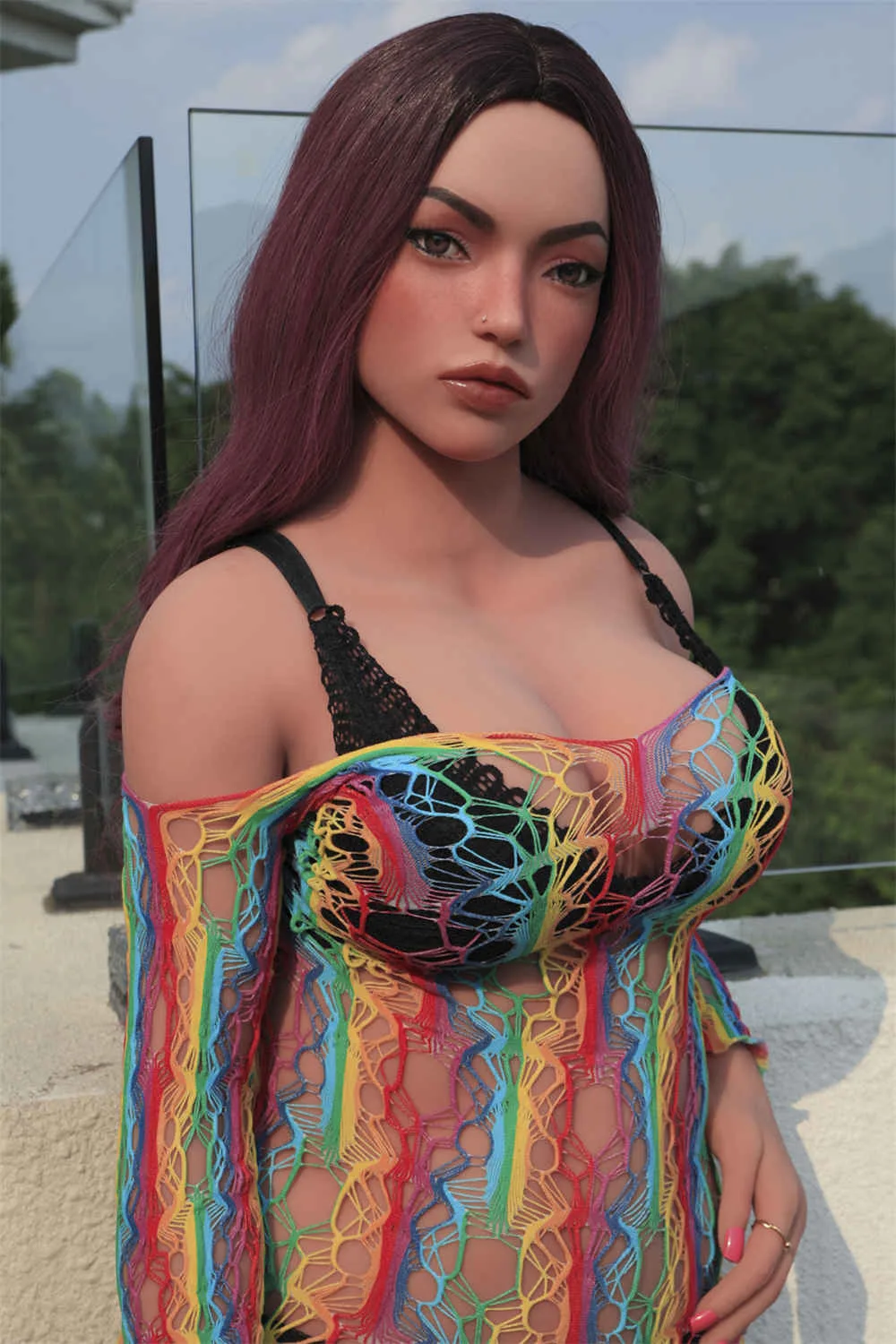 CLIMAX DOLL 155 cm Hybrid - Ginny (Movable Jaw) view 1