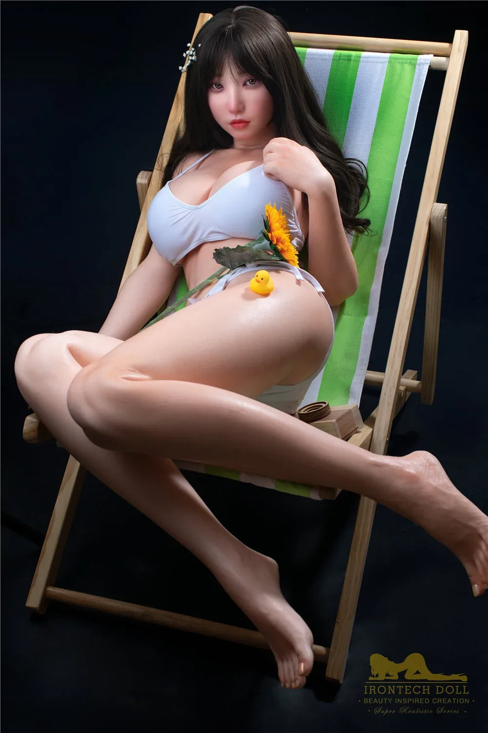 Irontech Doll 165 cm F Silicone - Jaliyah view 6