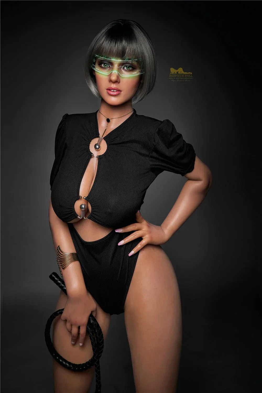 Irontech Doll 165 cm Silicone - Lylah view 3