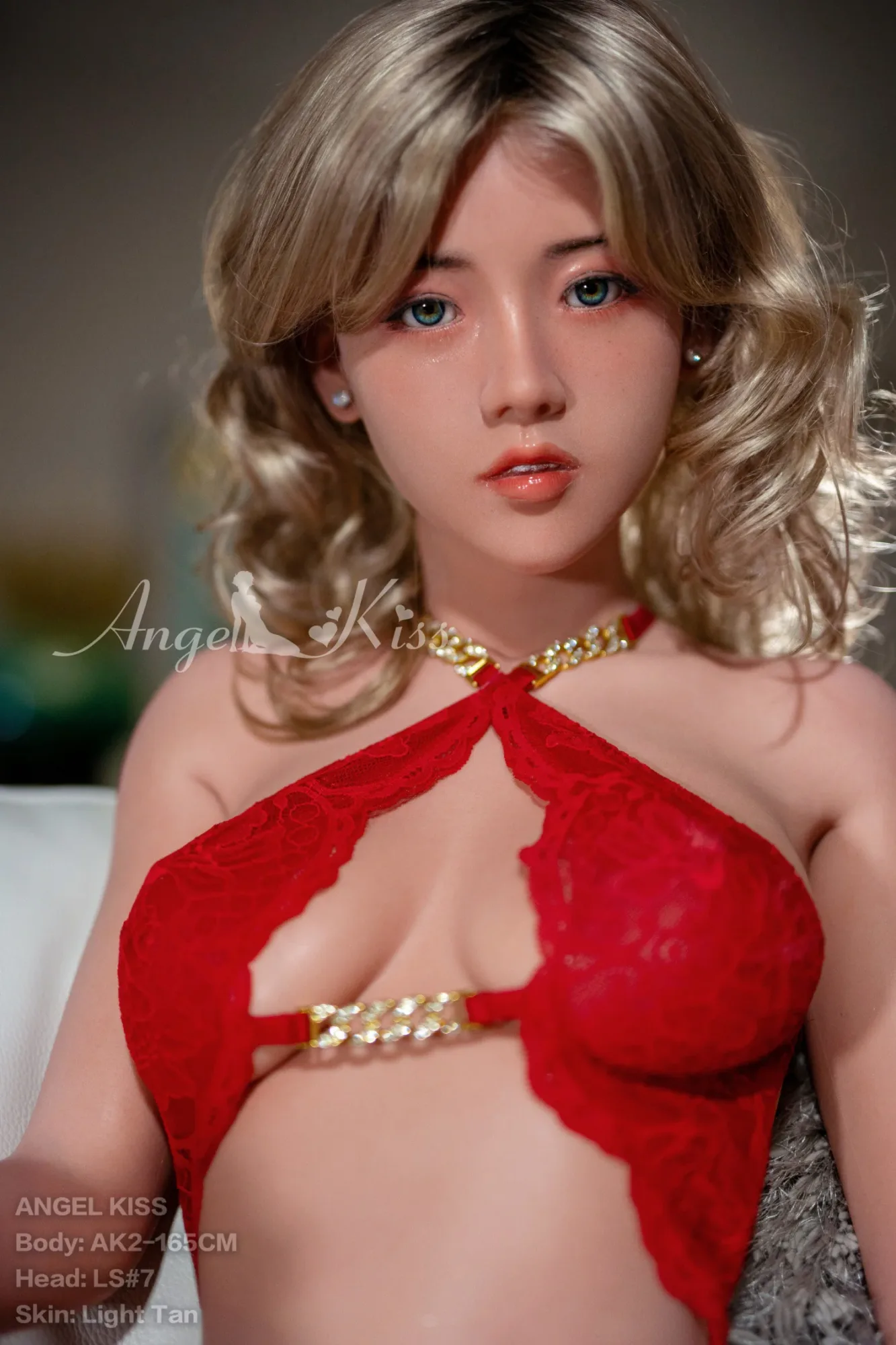 Angelkiss Doll 165 cm Silicone - Qin view 1