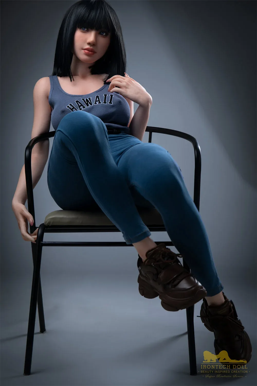 Irontech Doll 153 cm Silicone - Rita view 2