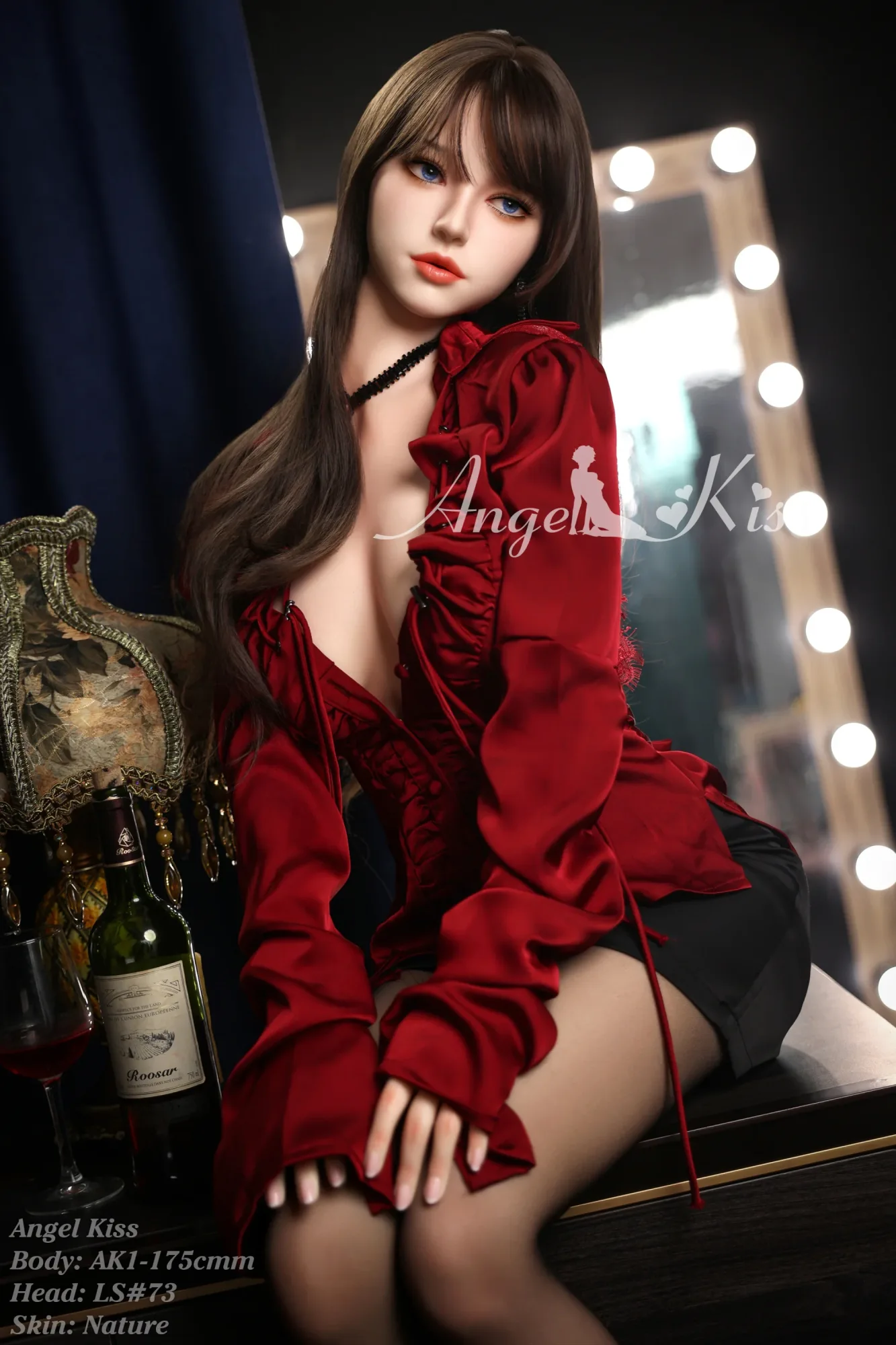 Angelkiss Doll 175 cm D Silicone - LS#73 view 2
