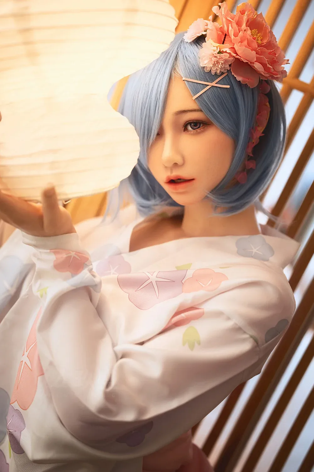 Jiusheng Doll 160 cm E Silicone - Betty Movable Jaw view 1