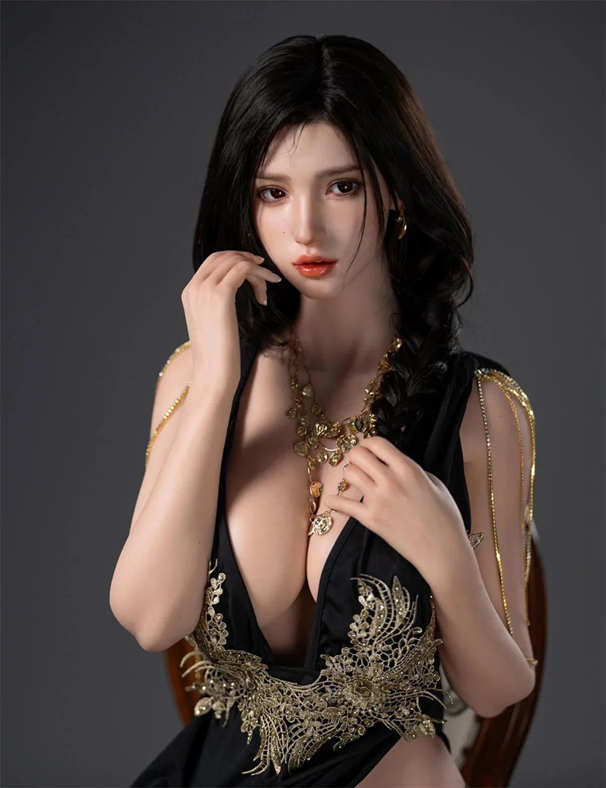TOP-CYDOLL 168cm F-Cup Lillian V2 Realistic Sex Doll