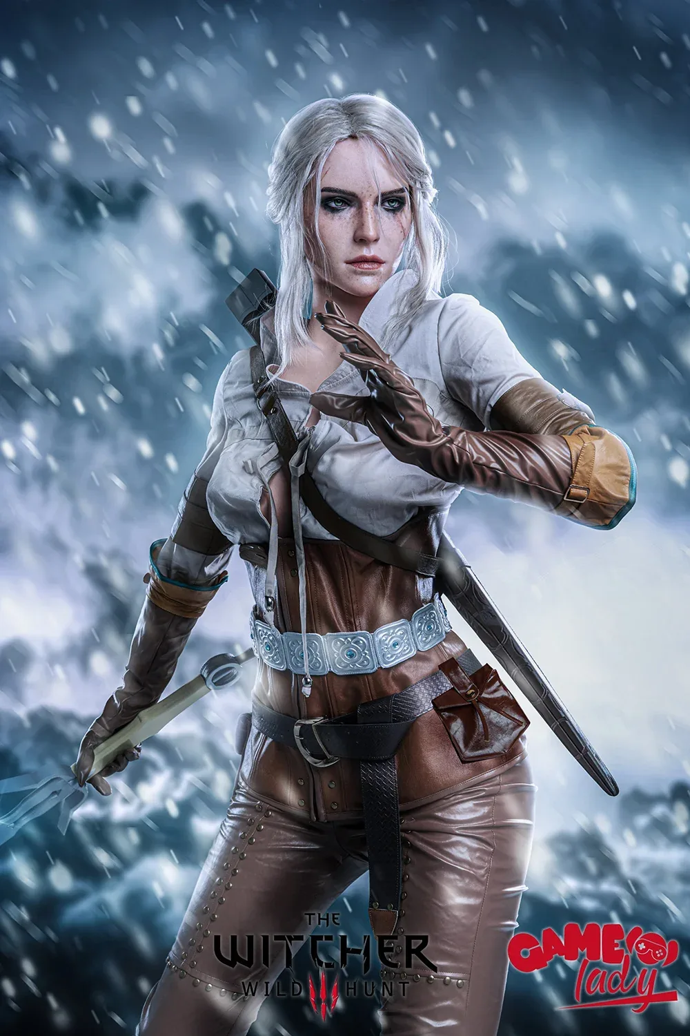 Game Lady 168 cm D Silicone - Ciri V2 view 1