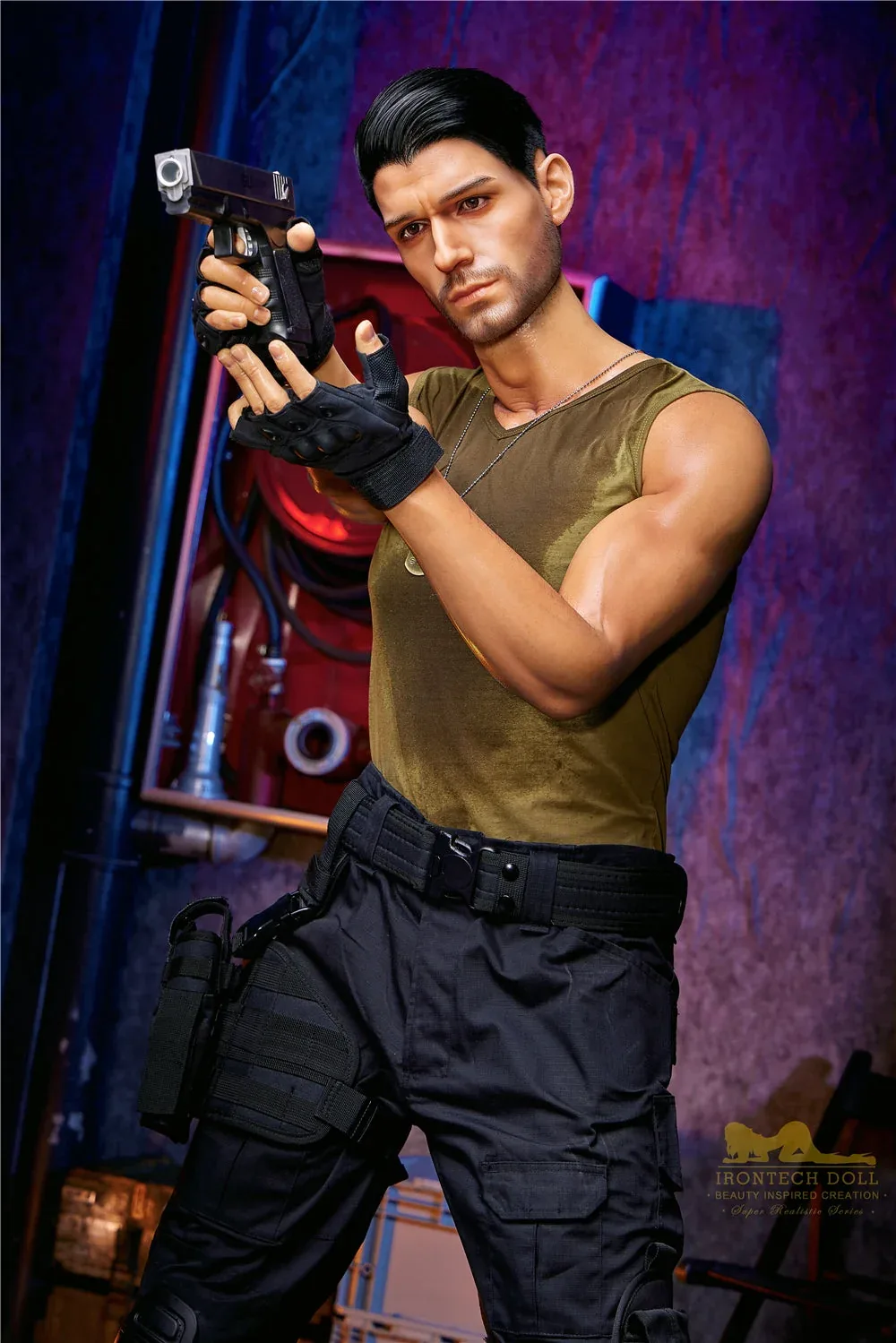 Irontech Doll 176 cm Silicone - Male Thomas (V2) view 1