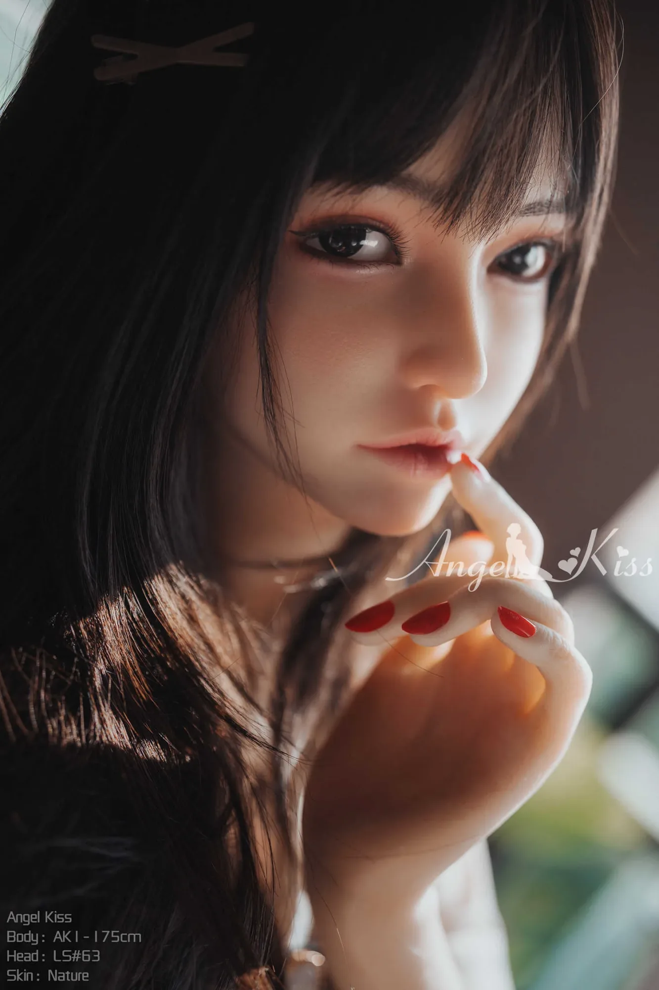 Angelkiss Doll 175 cm Silicone - LS#63 view 1