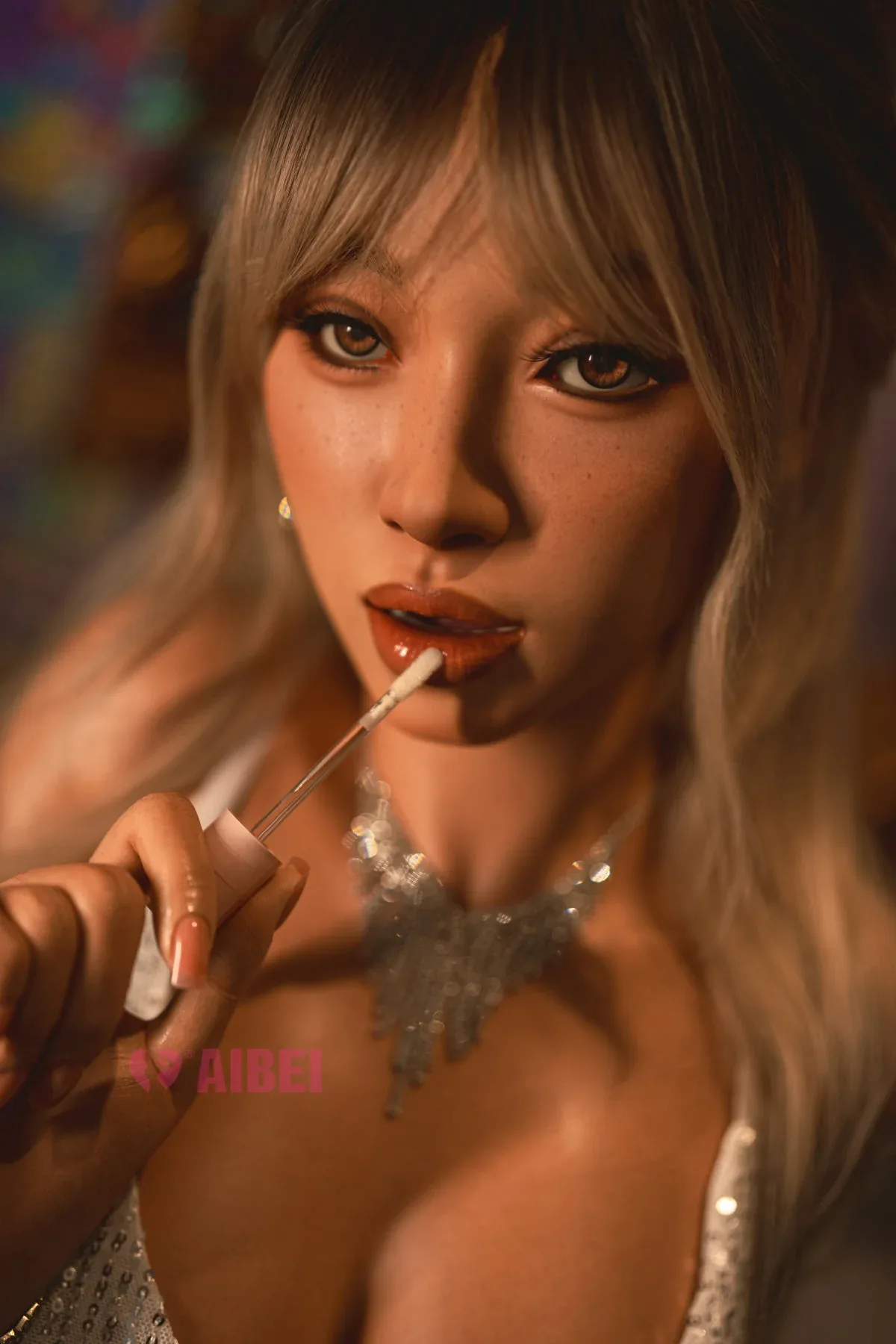 Aibei Doll 150 cm F Luxe Silicone - Roxy view 5