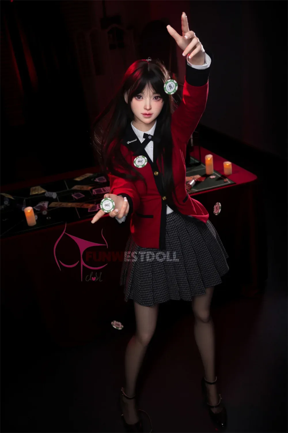 FunWest Doll 159 cm A Silicone - Asian Alice view 2