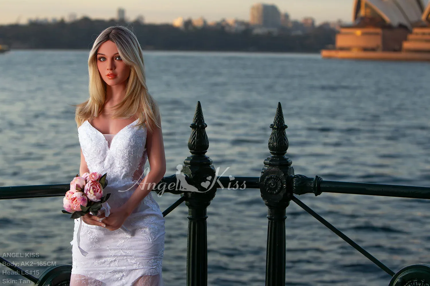 Angelkiss Doll 165 cm Silicone - Maddison Sydney view 3