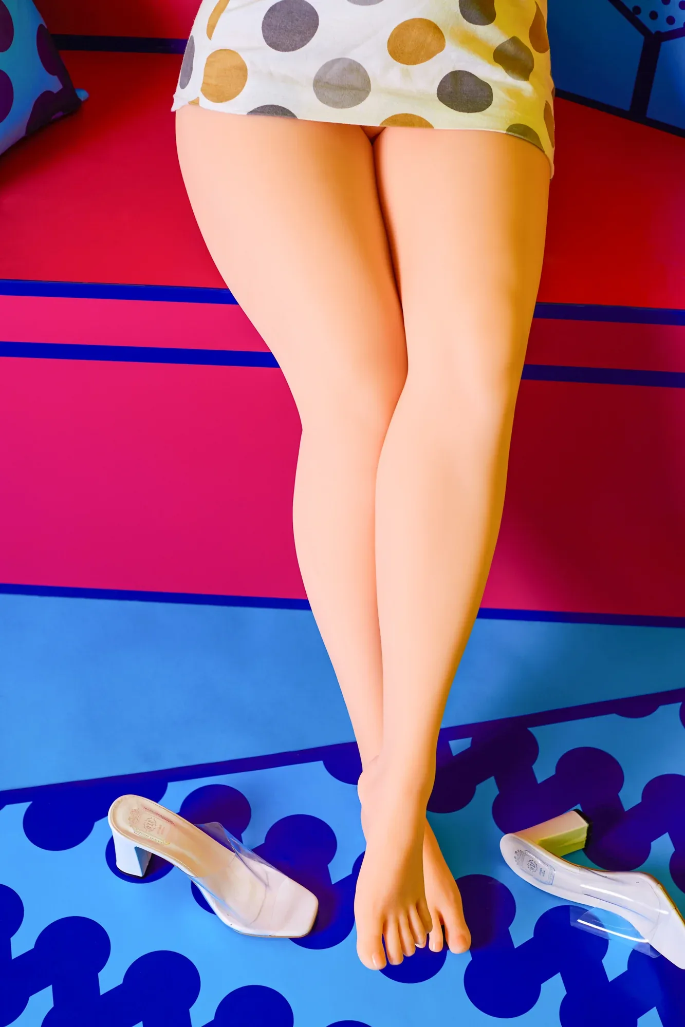 CLIMAX DOLL - Fat Leg TPE Torso view 1