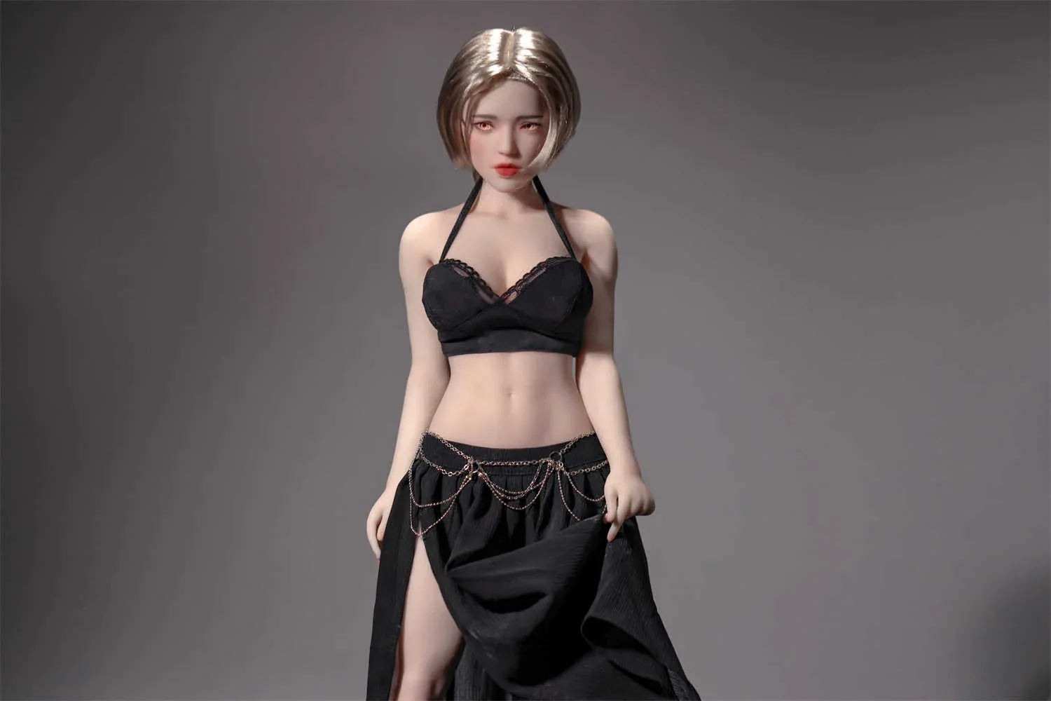 CLIMAX DOLL Mini 60 cm L Silicone - Georgia view 6