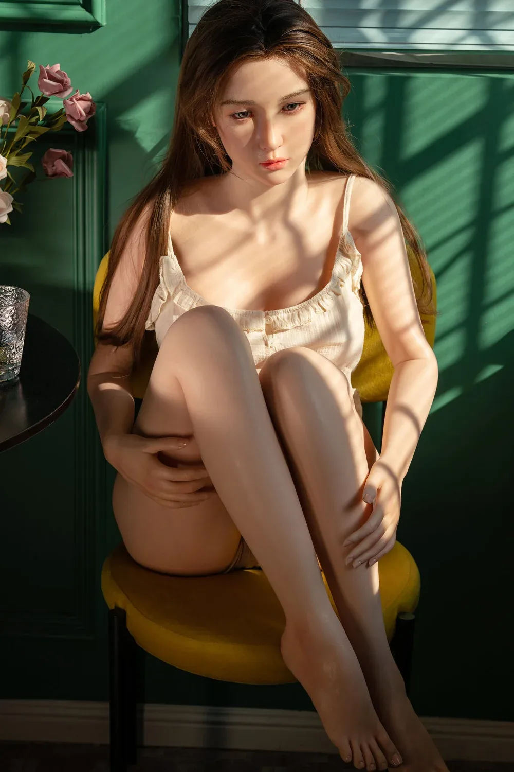 Zelex Doll Inspiration 155 cm C Silicone - Goldie