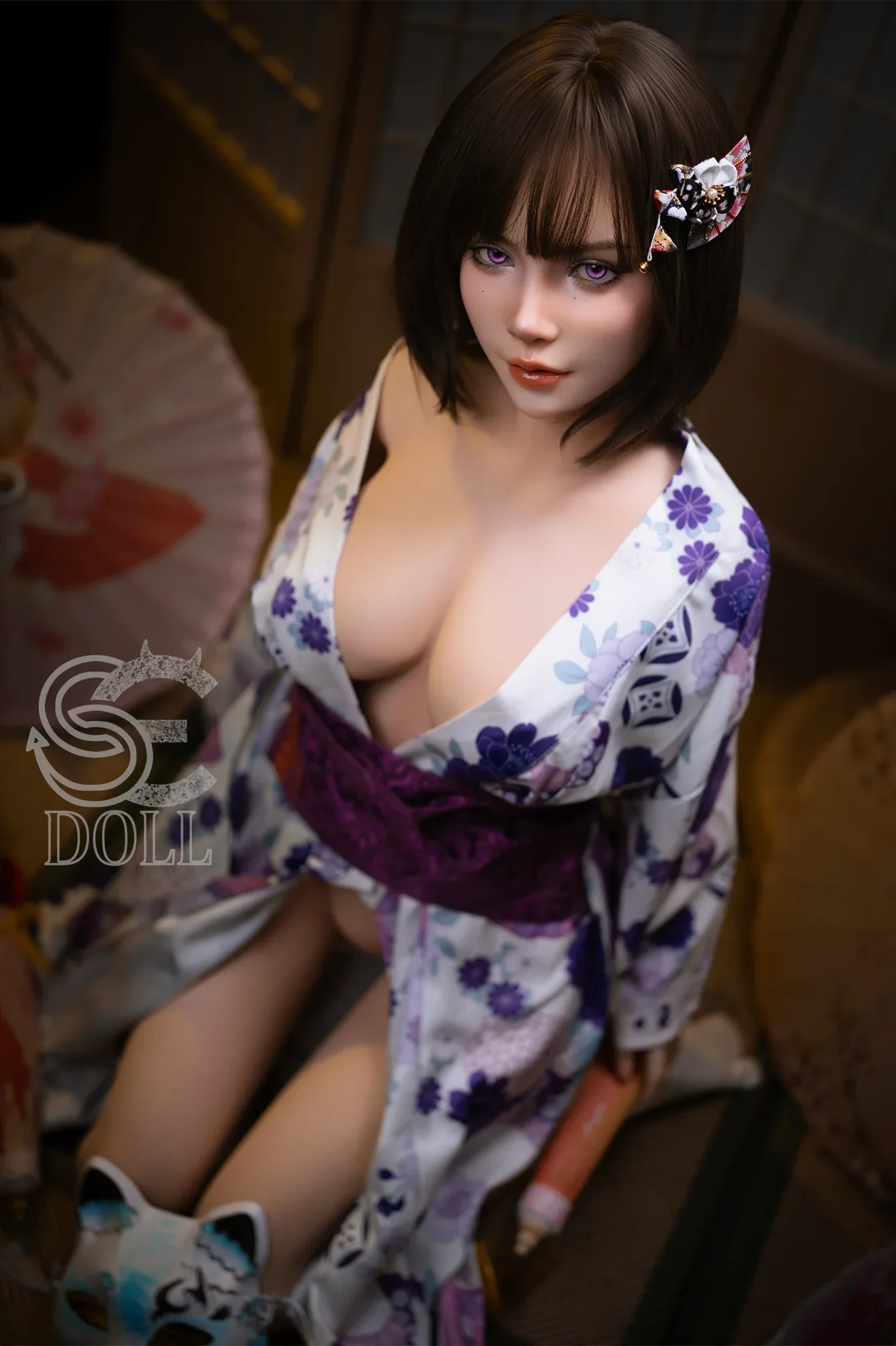 SEDOLL 155 cm D Silicone Pro - Kemeny.E view 5