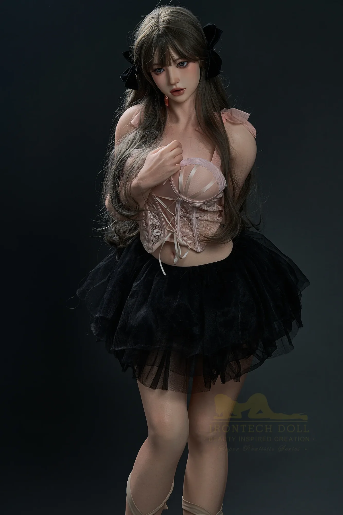 Irontech Wonder Dolly 159T E Silicone - Evie view 4
