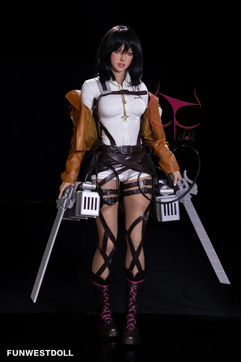 FunWest Doll 159 cm A TPE - Chloe view 6
