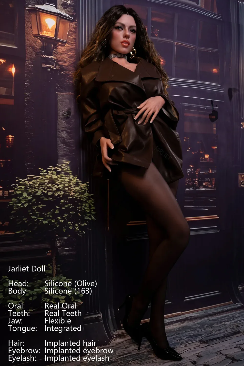 Jarliet Doll 163 cm D Silicone - Olive V2 view 7