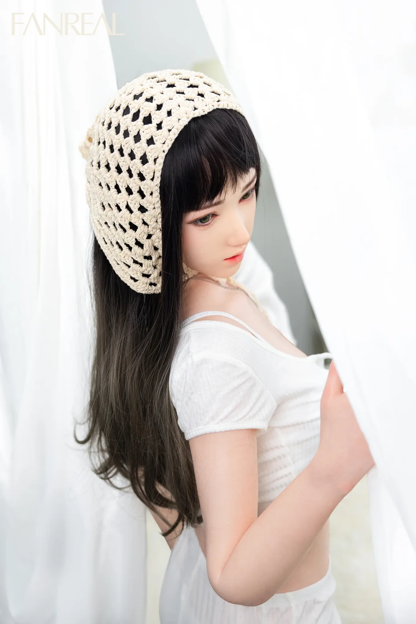FANREAL Doll Jia – 158cm B-Cup Realistic Silicone Sex Doll view 8