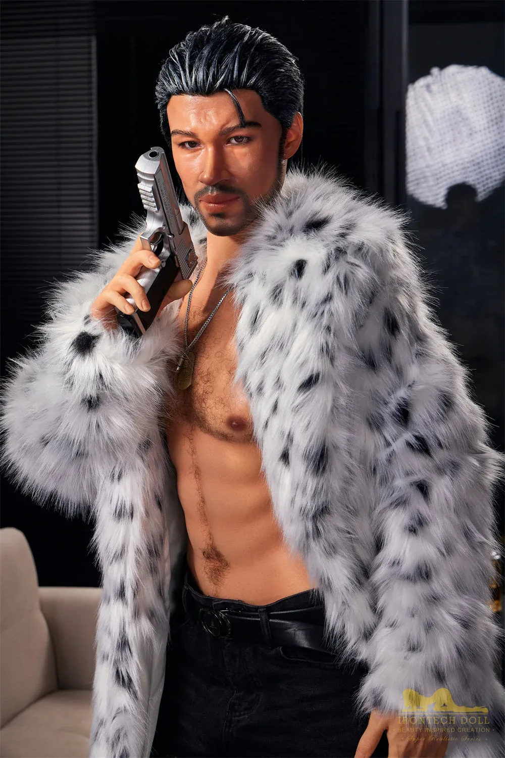 Irontech Doll 170 cm Silicone - Male Bill view 8
