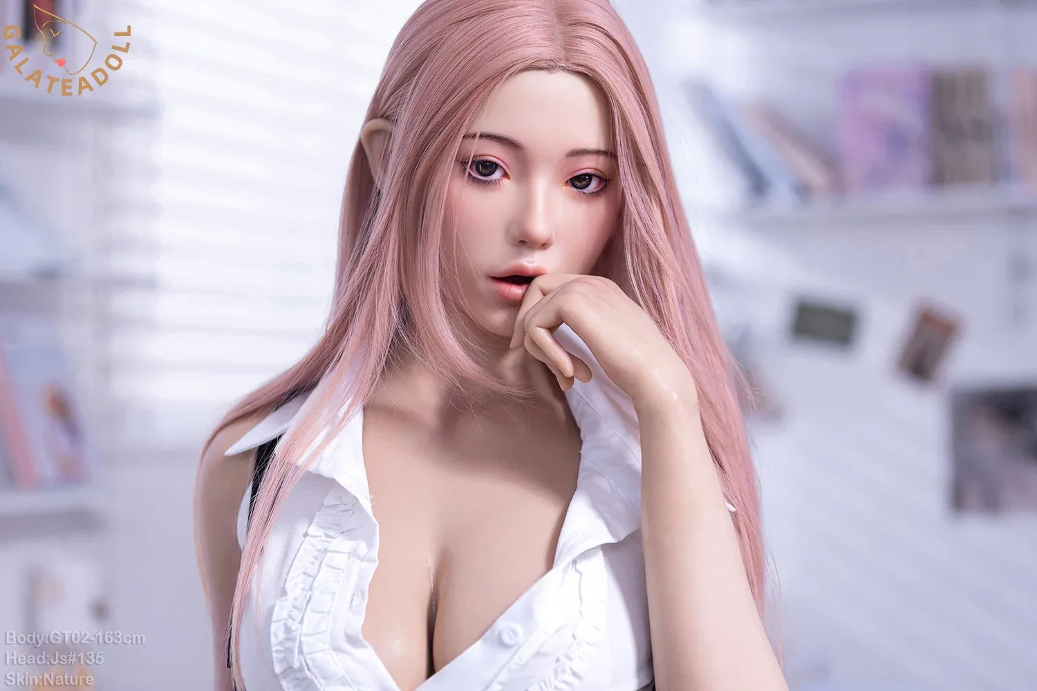 Galatea Doll 163 cm D Silicone - JS135 V1 view 6