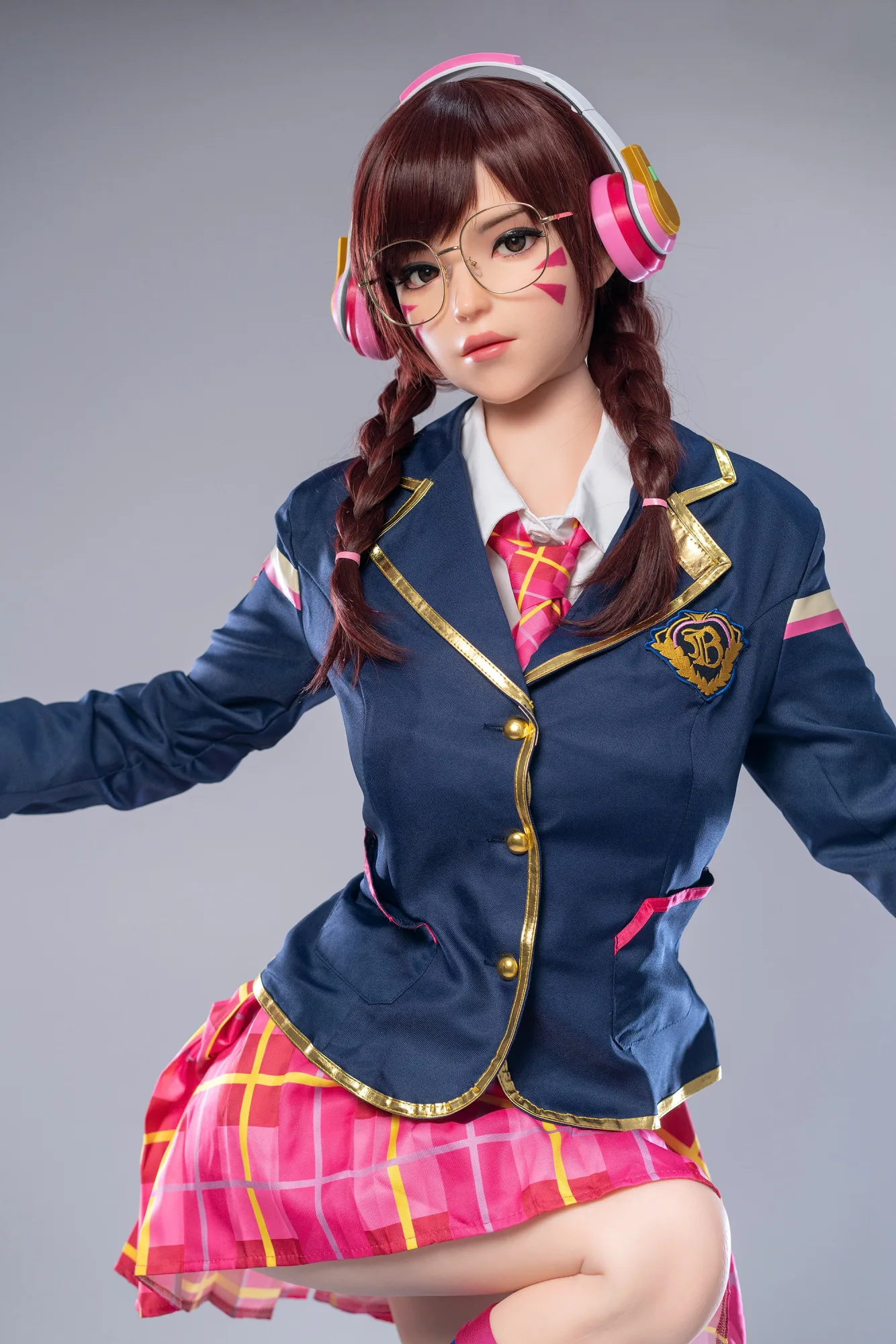 Game Lady 166 cm E Silicone - Dva view 2