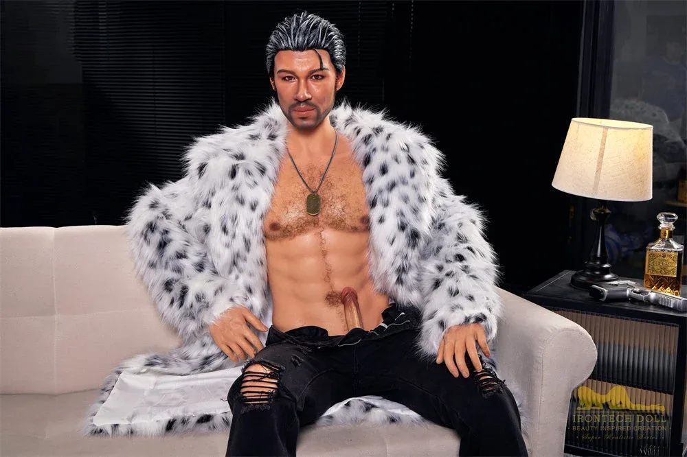 Irontech Doll 170 cm Silicone - Male Bill view 5