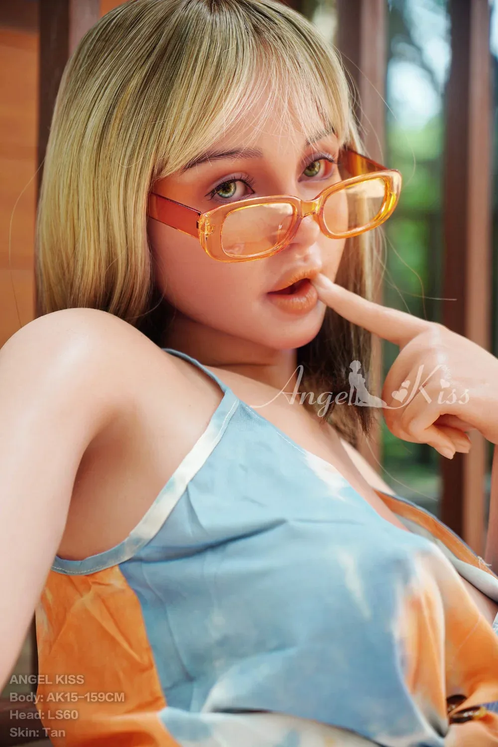 Angelkiss Doll 159 cm Silicone - Eulalia V1 view 1