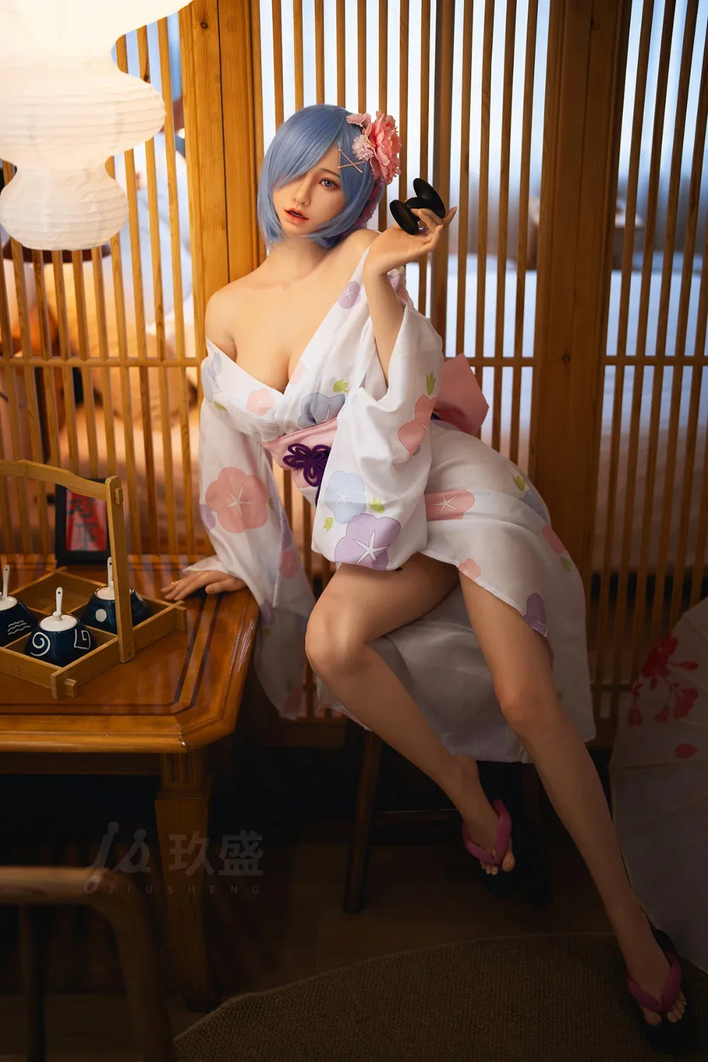 Jiusheng Doll 160 cm E Silicone - Betty Movable Jaw view 4