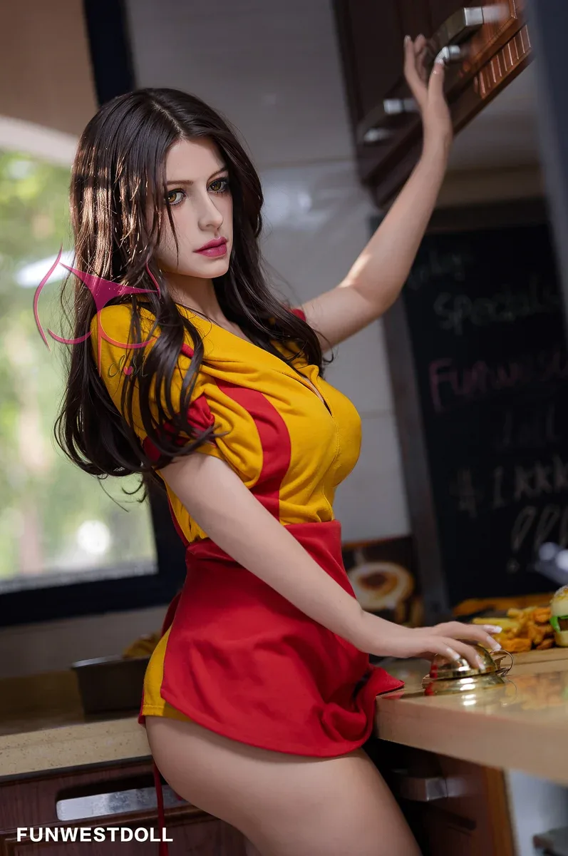 FunWest Doll 155 cm F TPE - Zoey view 5