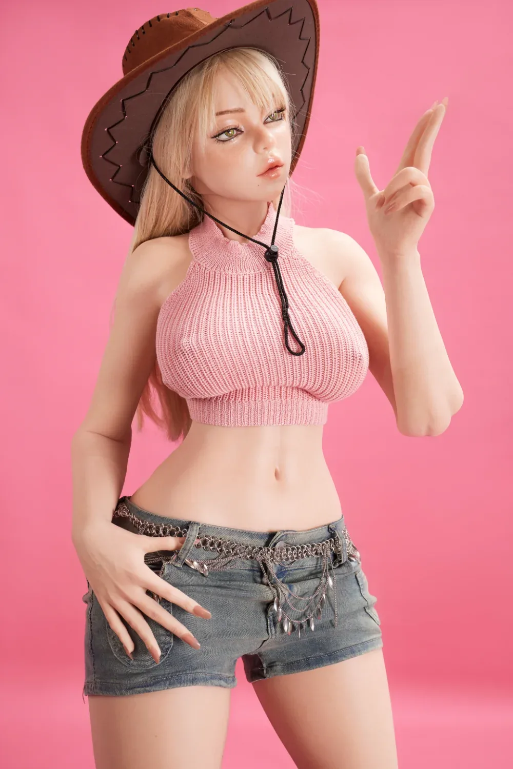 CLIMAX DOLL ULW SiU156 cm Silicone - Rhea view 3